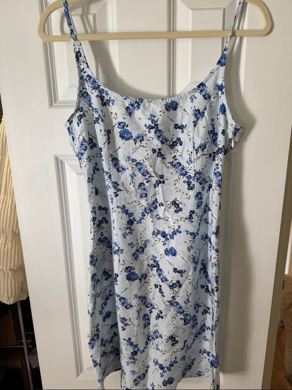 a new day Blue Floral Slip Dress